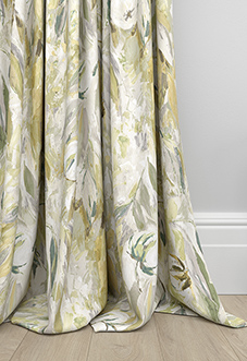 Cottonopolis, Honeydew - Made to Measure Curtains